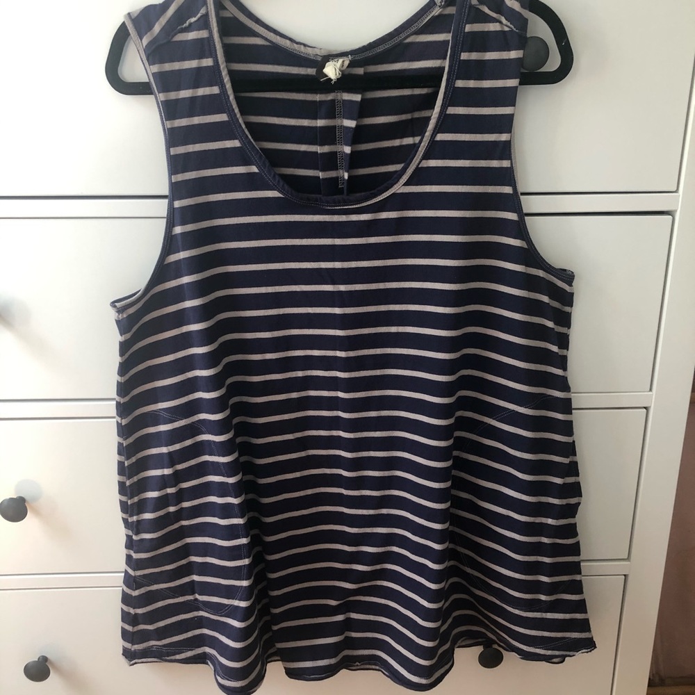 Striped T-Shirt Dress from Free People